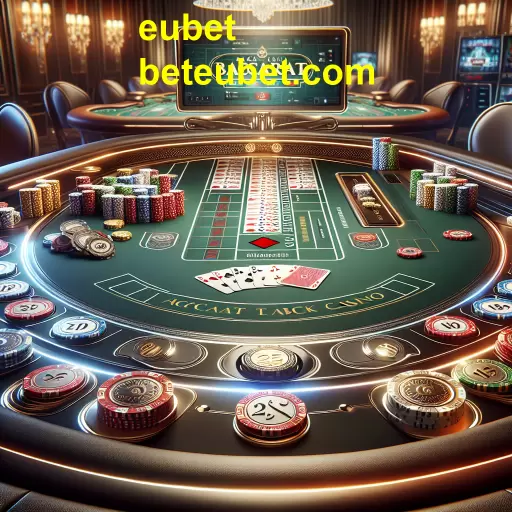 Baccarat: A Sofisticação dos Jogos de Cartas no eubet